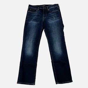 Lucky Brand Mid Rise Sweet Straight Ankle Jeans Size 10/30A